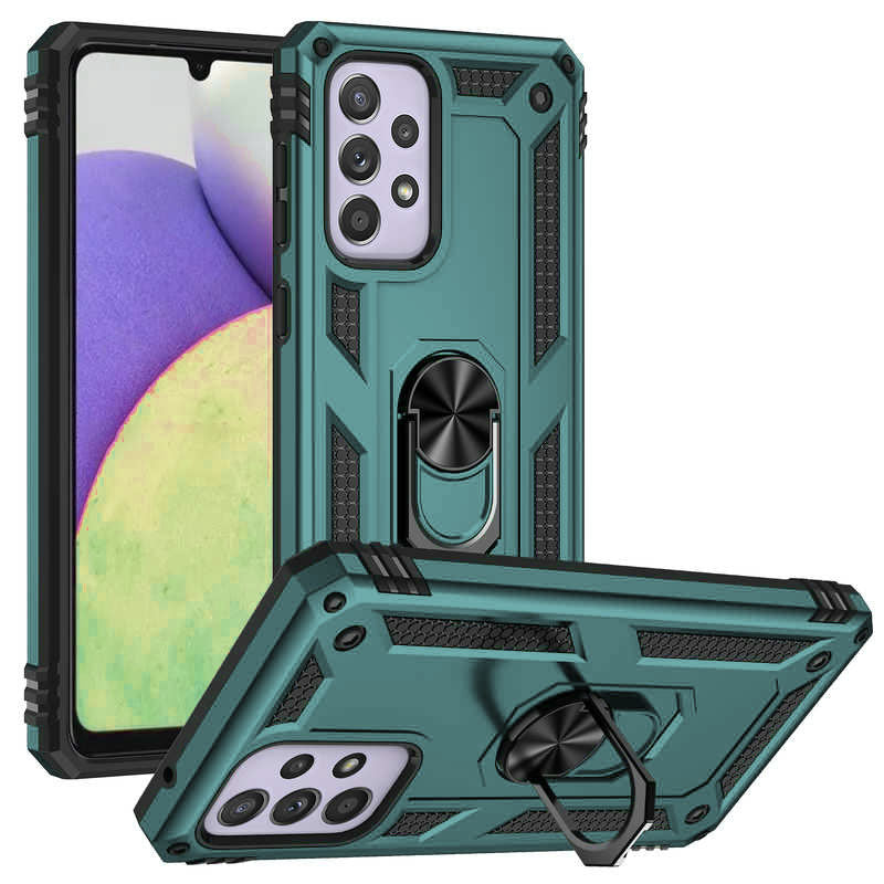 Coque hybride avec anneau pour Samsung Galaxy A33 5G Coque hybride avec anneau pour Samsung Galaxy A33 5G